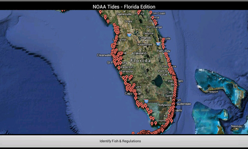 Tides - Florida Edition by NOAA with Florida Fishing Regulations and ...