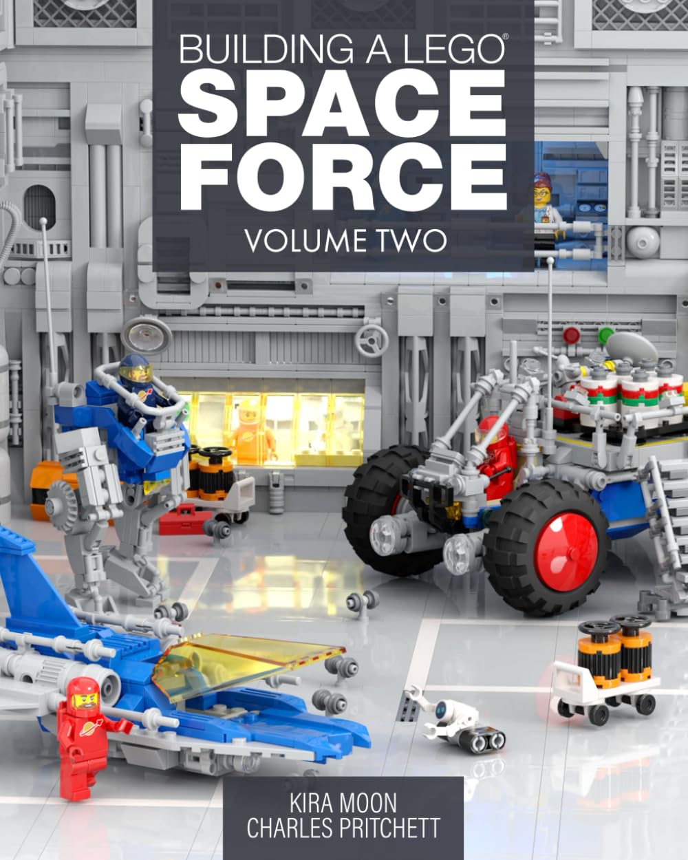 Building a Lego Space Force: Volume Two      Paperback – September 18, 2025