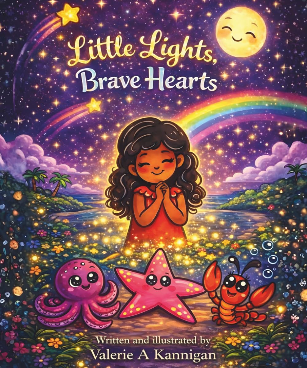 Little Lights, Brave Hearts: A Gentle Story About Courage, Kindness, and Confidence