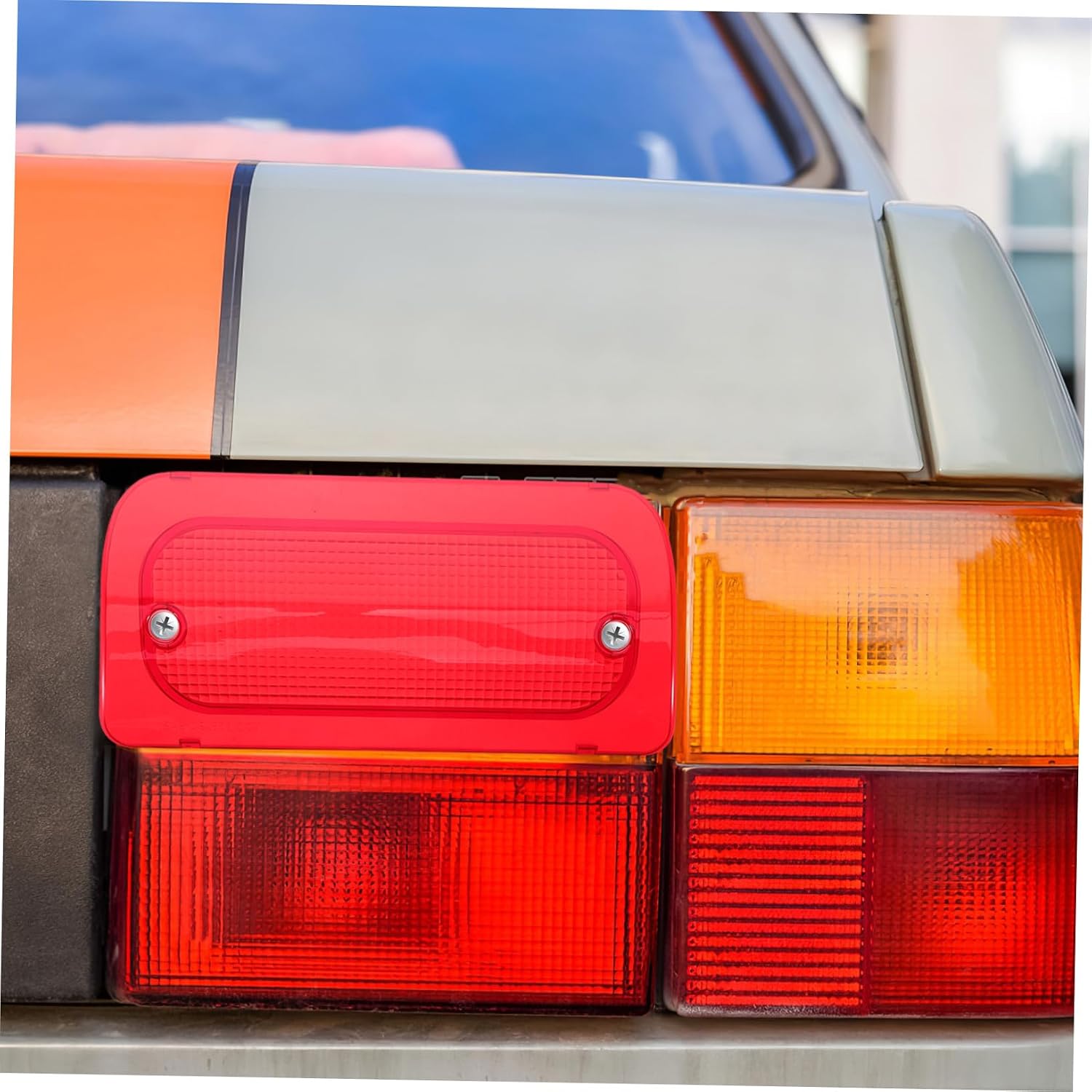 Brake Light Cover for Third Brake Light Lens Compatible Models Protective Decorative Design for Enhanced Vehicle Safety