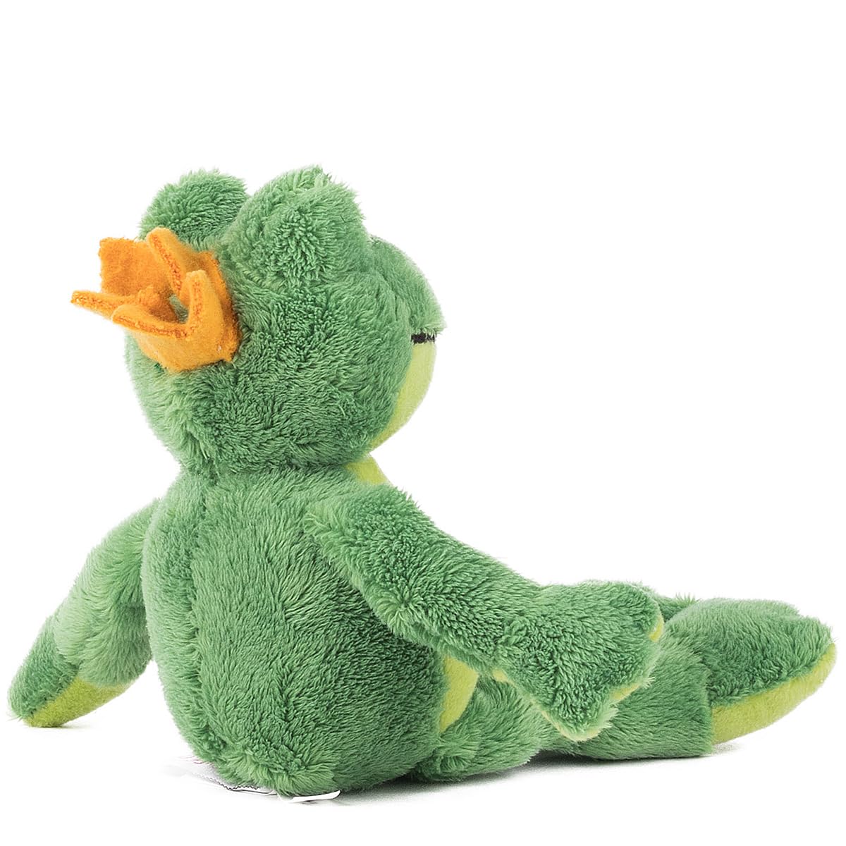 Schaffer 5481 Kuscheltier Frosch Charles S, 25 cm, grün