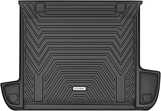 YITAMOTOR Cargo Mats Fit for 2010-2023 Toyota 4Runner (5 Passenger Models, No 3rd seat or No Sliding Cargo Deck), Custom Fit All Weather Cargo Trunk Liners