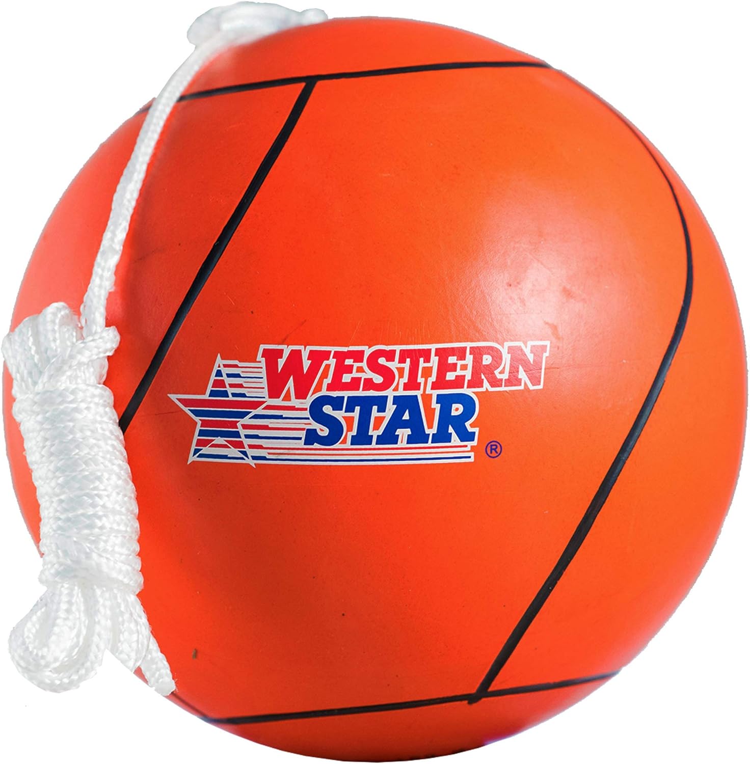 Amazon.com: Western Star Tetherball Game Set - Soft-Touch Tether Ball ...