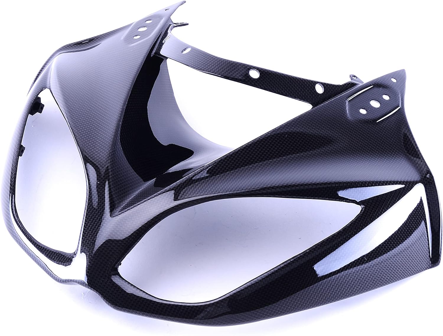 Bestem Carbon Fiber Head Cowl/Front Fairing for Kawasaki ZX10R 2010