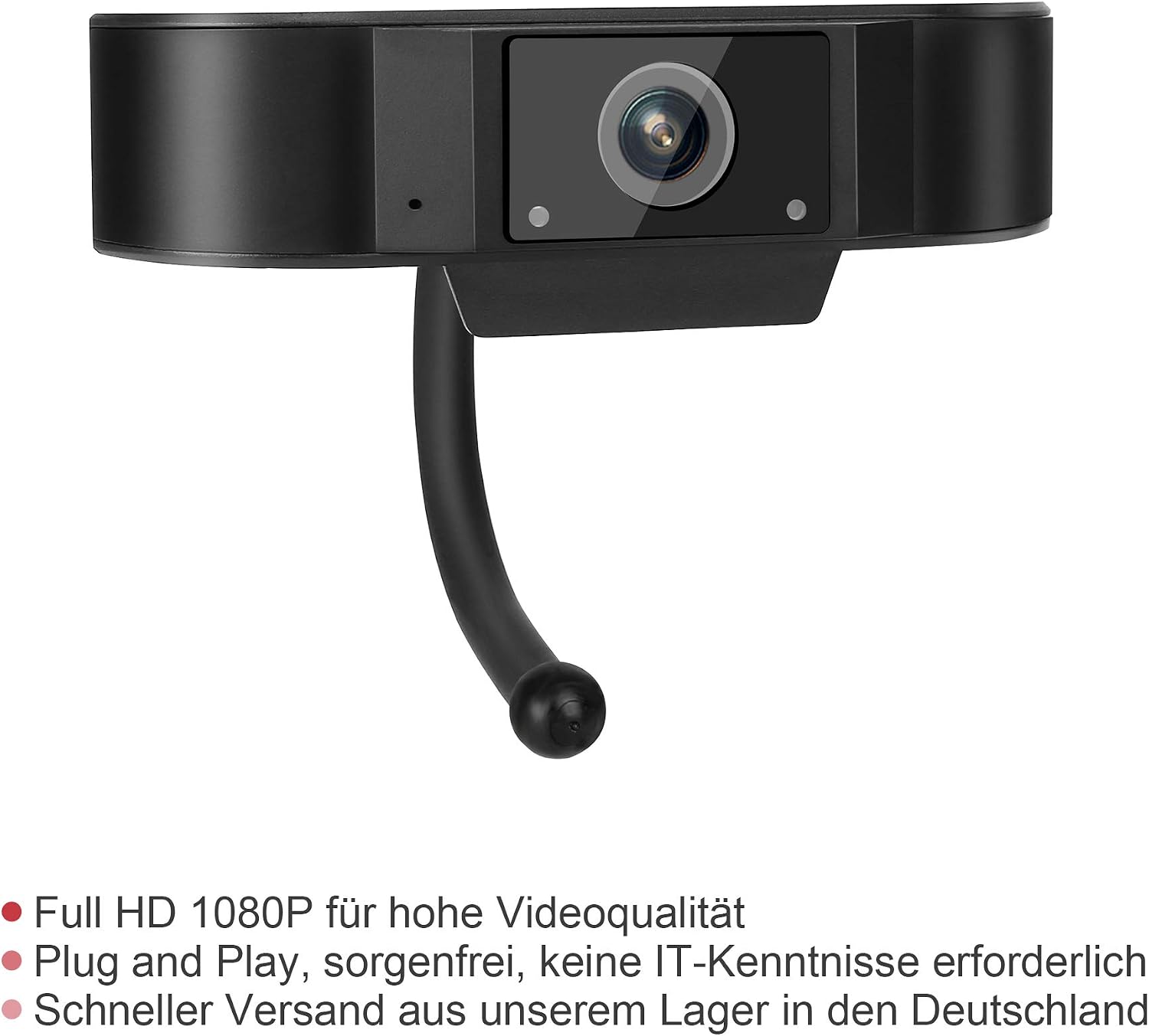 webcam full – caractéristiques techniques