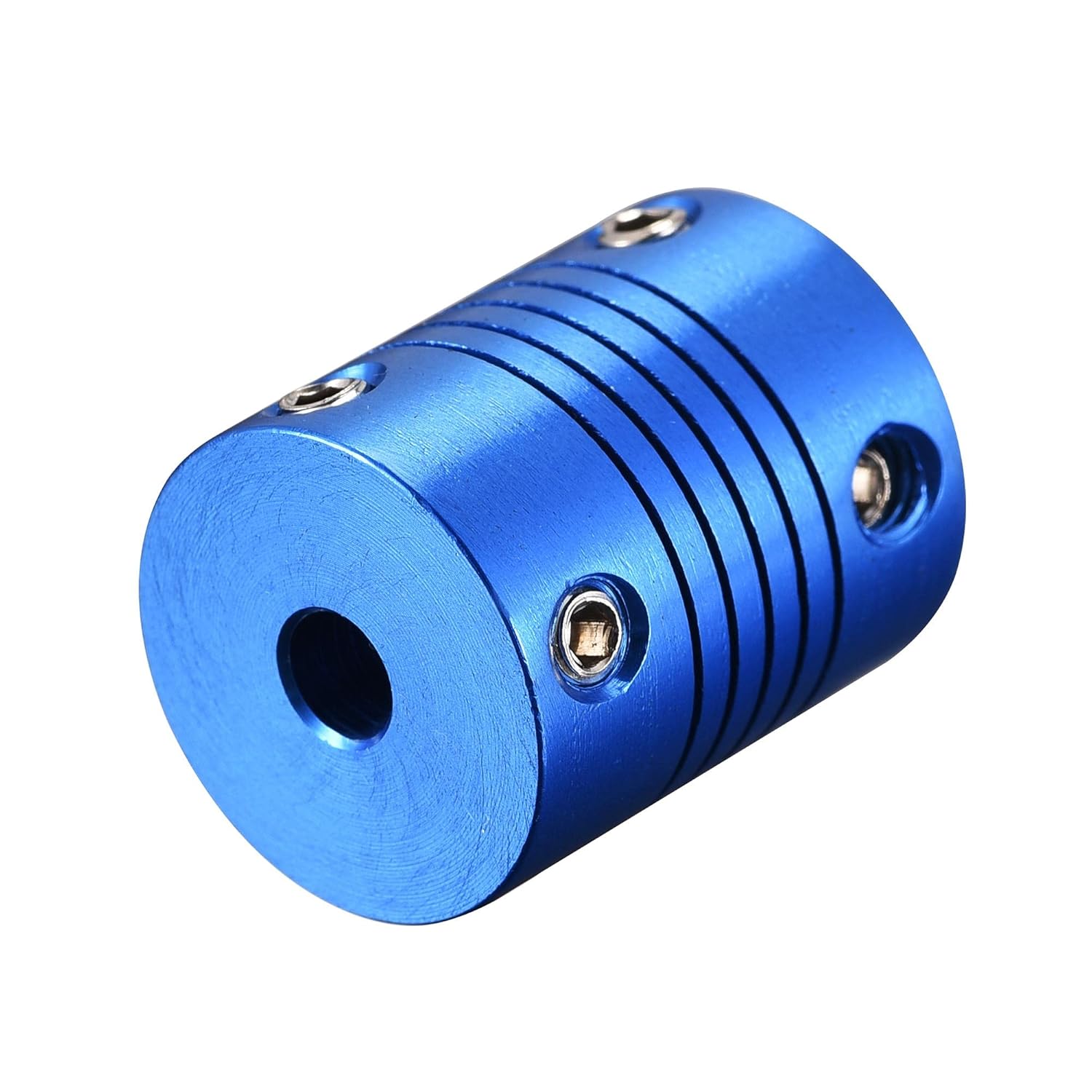 uxcell 5mm to 4mm Aluminum Alloy Shaft Coupling Flexible Coupler