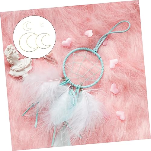 Miniatura 3 de Artibetter Moon Wreath Form s Moon Dream Catchers Anillos