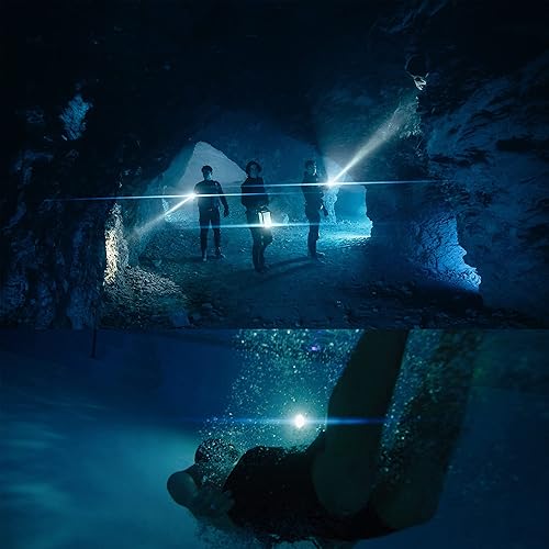 Miniatura 6 de Creator FX Anamorfake Blue Streak - Filtro de lente de efectos especiales  Filtro de efecto de destello de luz anamórfica para lente de cámara (se