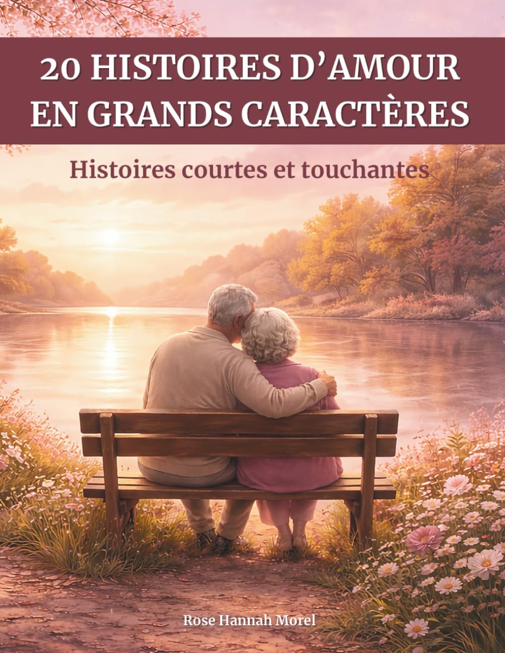 20 histoires d’amour en grands caractères: Histoires courtes et touchantes – Faciles à lire, pour raviver la mémoire et les émotions