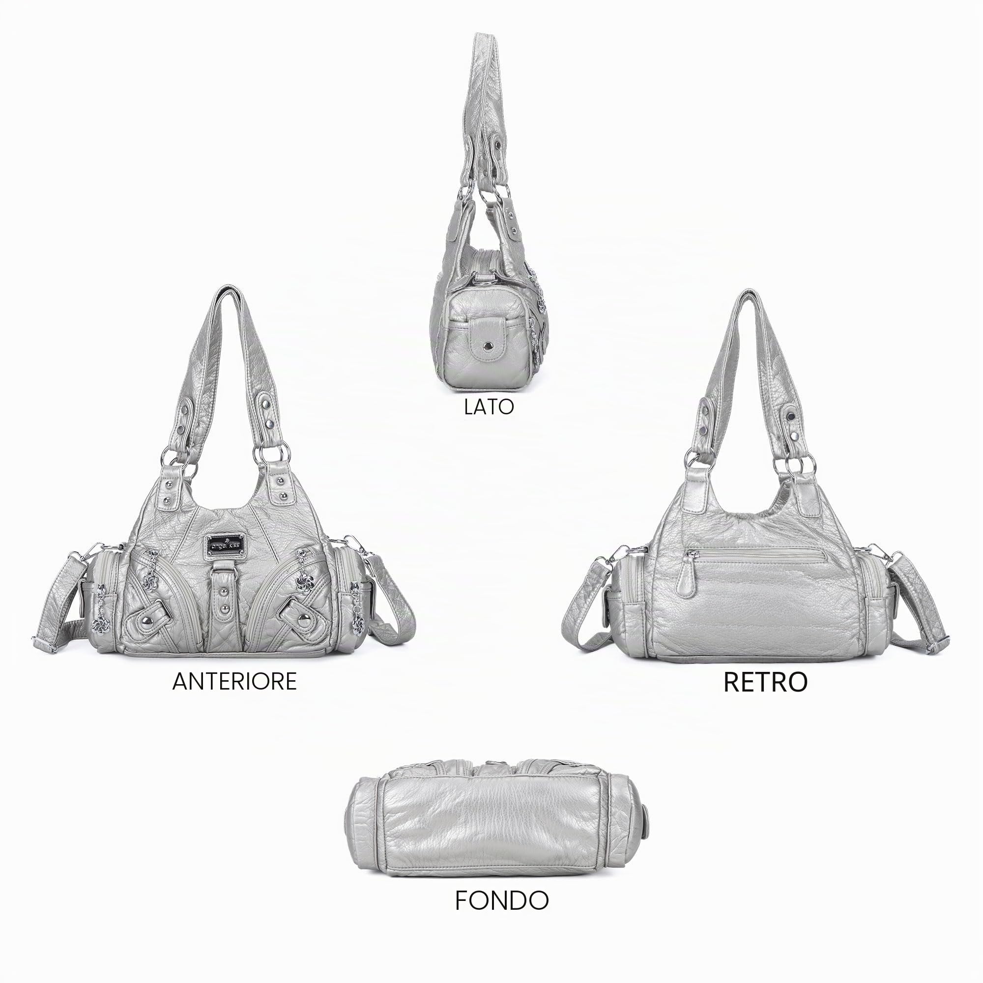 Angel Kiss Women's 160922 Hobo Bag