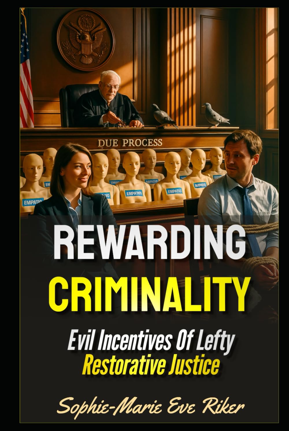 Rewarding Criminality: Evil Incentives Of Lefty Restorative Justice (Redpilled Progressive (satire))