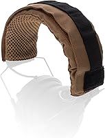 Vista 1 de Walker's Diadema envolvente para orejeras de tiro, cubierta universal transpirable para auriculares de protección auditiva, cierre de gancho y bucle