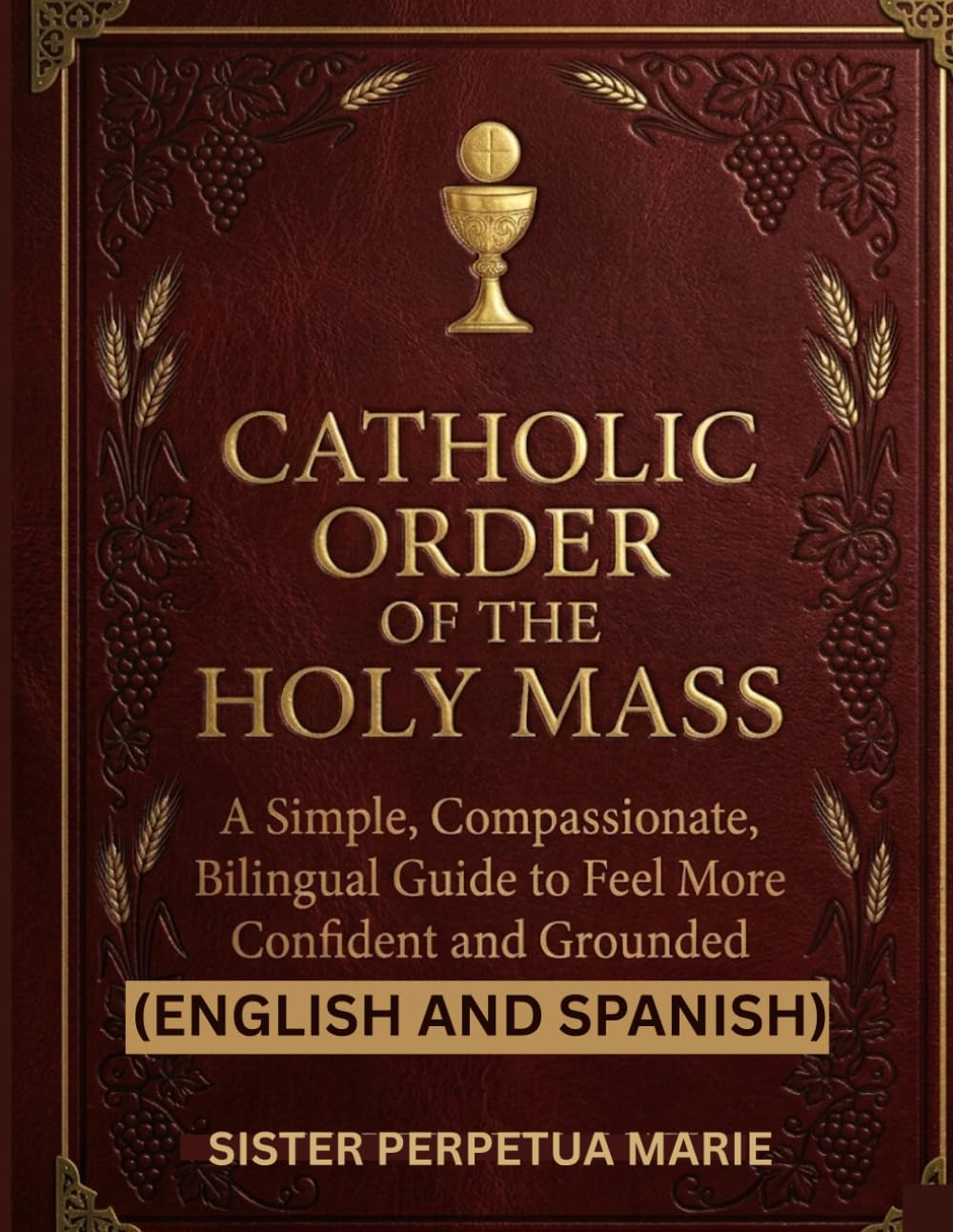 CATHOLIC ORDER OF THE HOLY MASS (ENGLISH AND SPANISH): A compassionate Guide with Full Texts, Prayers and Responses to Help You Follow the Liturgy ... Peace (The Daily Catholic Companion Series)