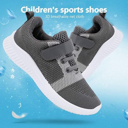 Miniatura 6 de nerteo Zapatos para Niños PequeñosNiños Chicos y Niñas Zapatillas Deportivas para CorrerCaminar