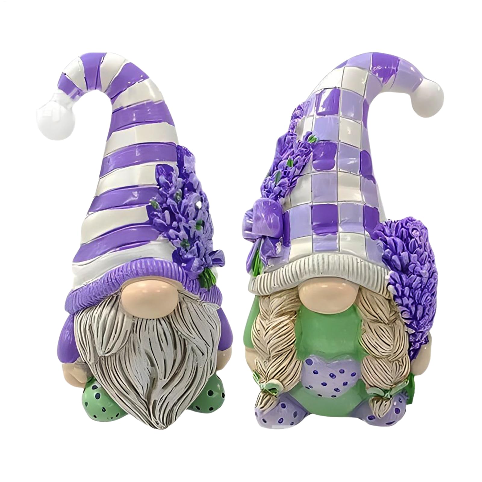 Statues en résine gnome pour décoration intérieure et extérieure de maison
