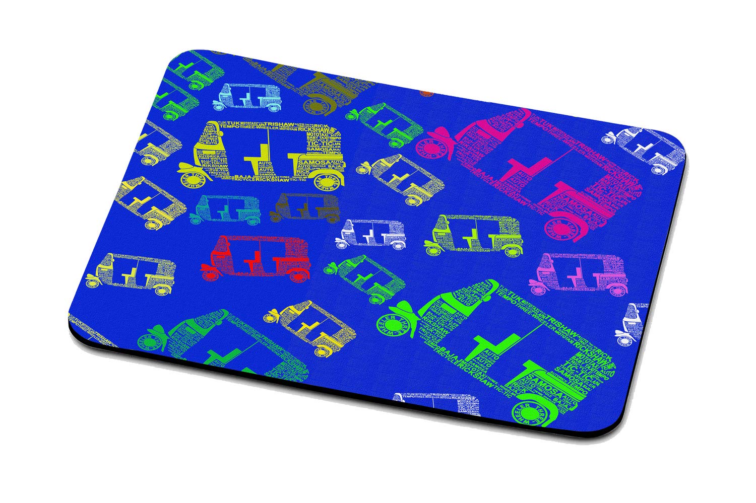 RADANYA Auto Rickshaw Mouse Pad Buy RADANYA Auto Rickshaw Mouse Pad