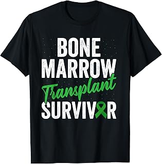 Bone Marrow Transplant Survivor Humor Health Doc Fan T-Shirt