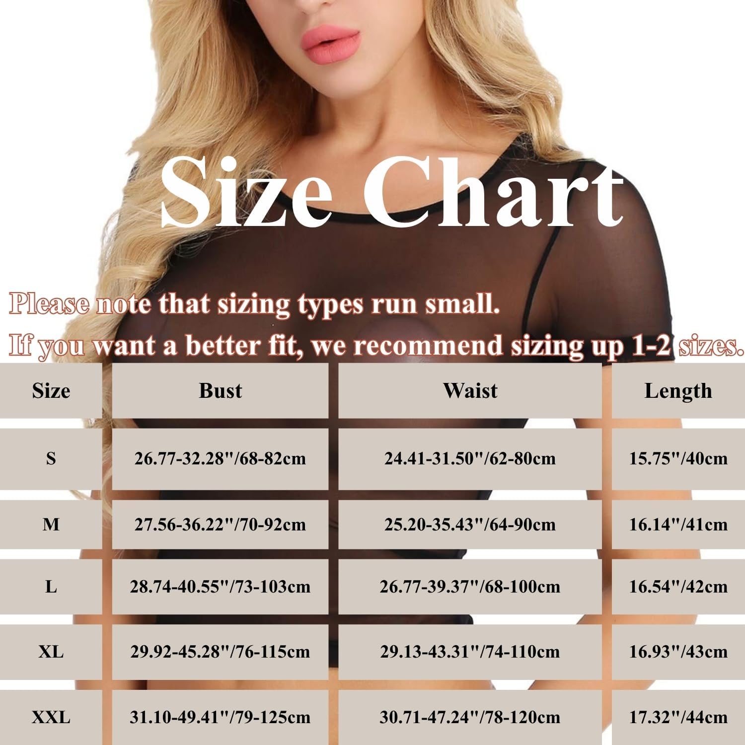 ROSVAJFY Women’s See Through Mesh Crop Top Sexy Sheer T Shirt Short Sleeve Tee Blouse Slim Fit Soft Lingerie Underwear Tops