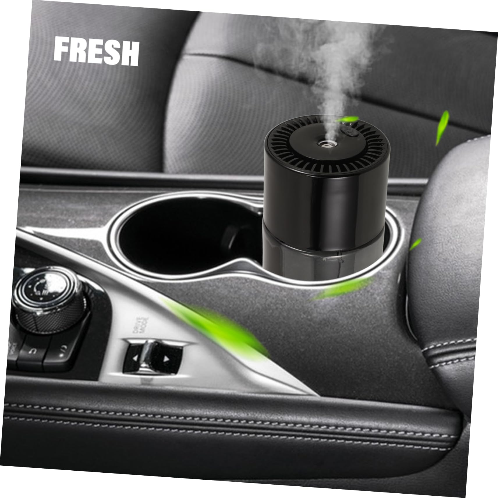 Plástico Ambientador Automático con Niebla Ajustable 160ml para Coche