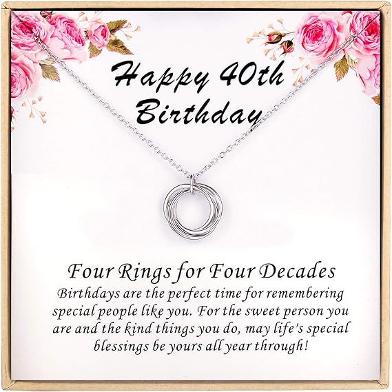 CHICLOVE Birthday Gifts for Women, 30TH 