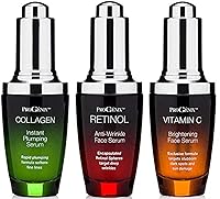 Vista 7 de Progenix Professional Skin Care Retinol Face Serum Skin Care Booster. Anti-Wrinkle Facial Serum Targets Deep Wrinkles & Dark Spots. 1 Fl Oz Collagen
