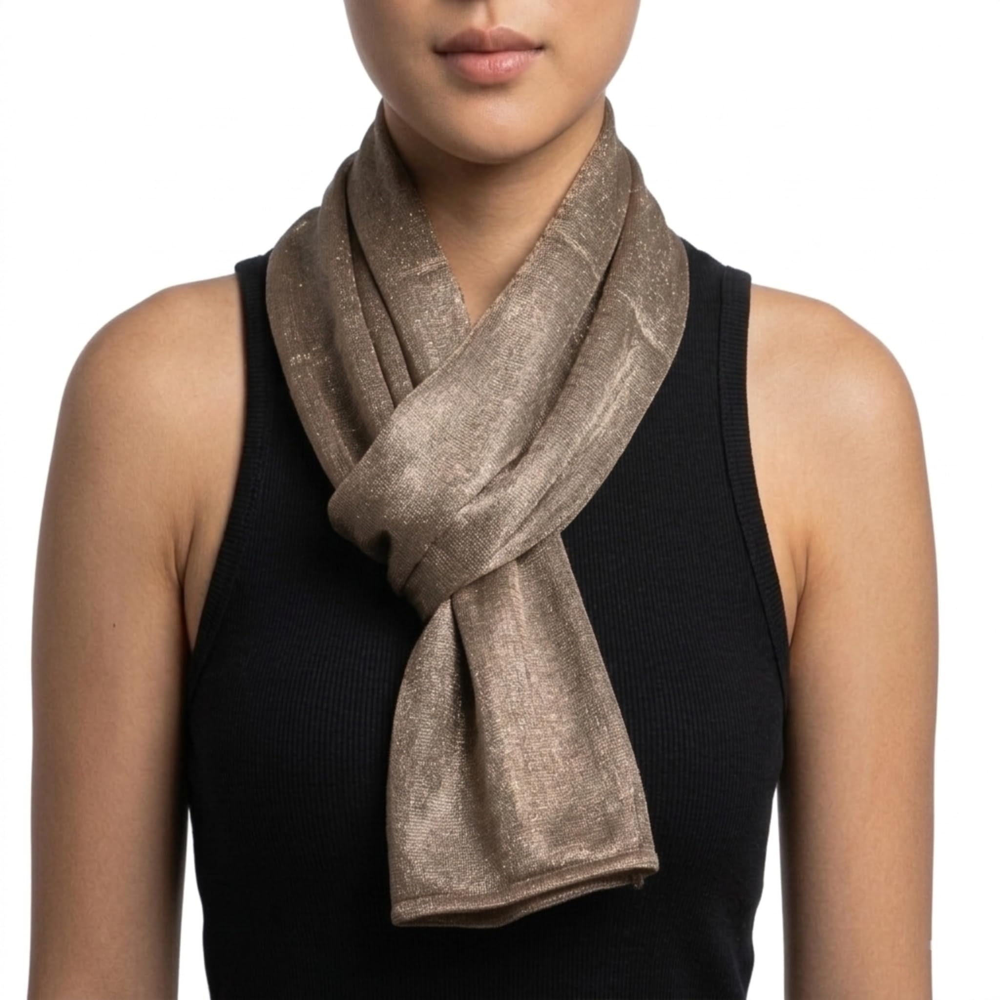 Silver Scarf