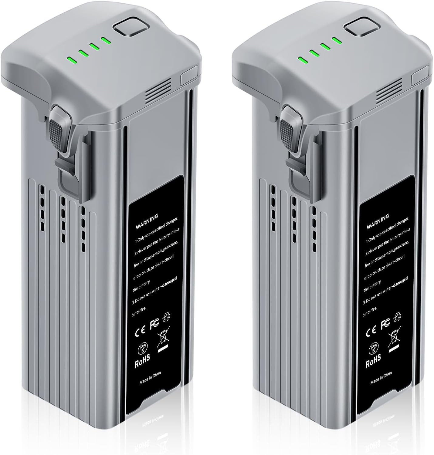 Air 3 Intelligent Flight Battery 2 Pack 4276mAh Large Capacity Portable Replacement Battery，Fully Compatible with DJI Air 3 / Air 3S Drone Accessories