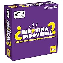 Lisciani Giochi – Ludoteca Pocket Indovina indovinello, 111275
