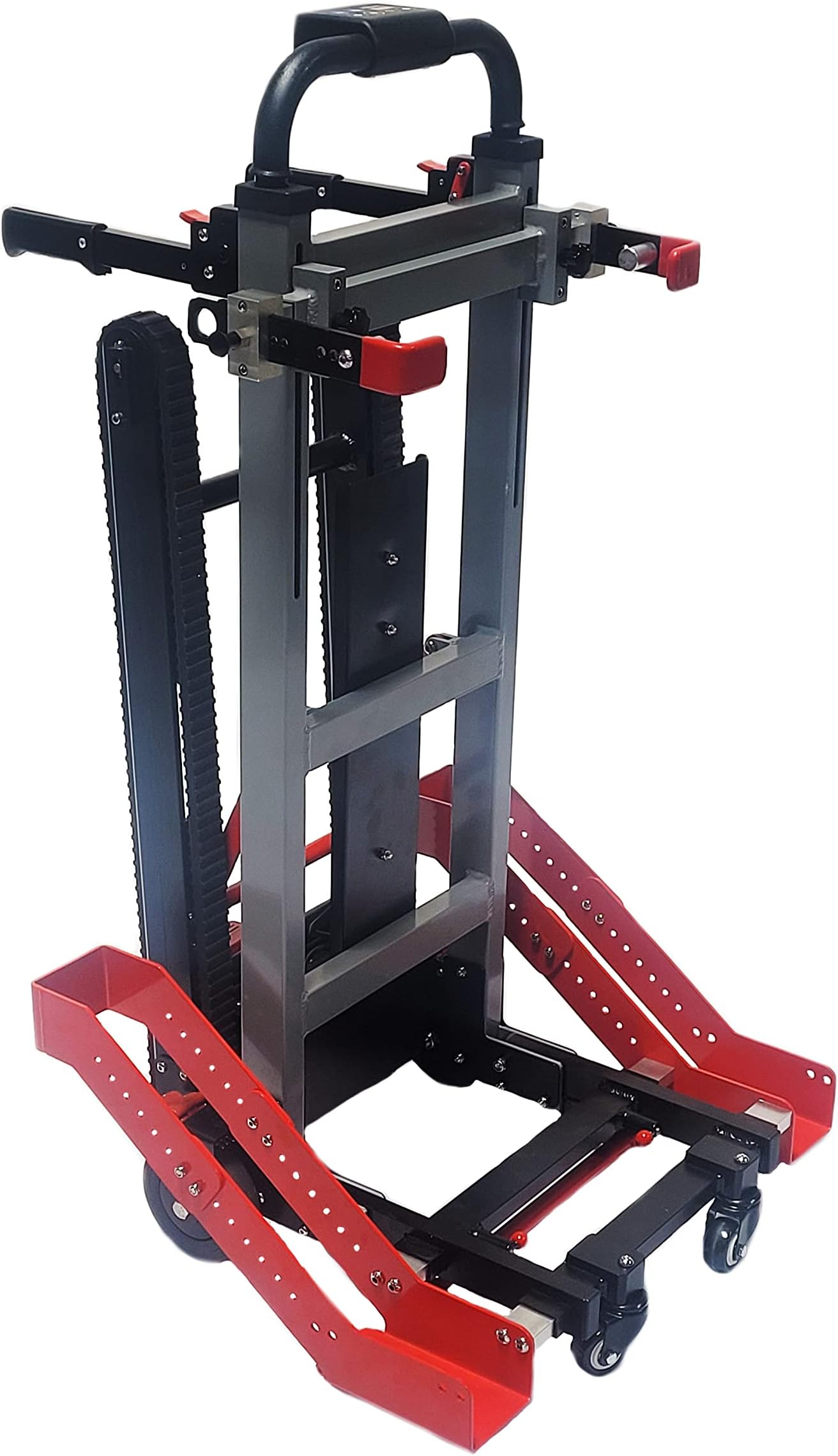 MS3C-300WC-X Battery Operated Stair Trolley for Wheelchairs, Stair Assist, Weight Capacity 350lbs