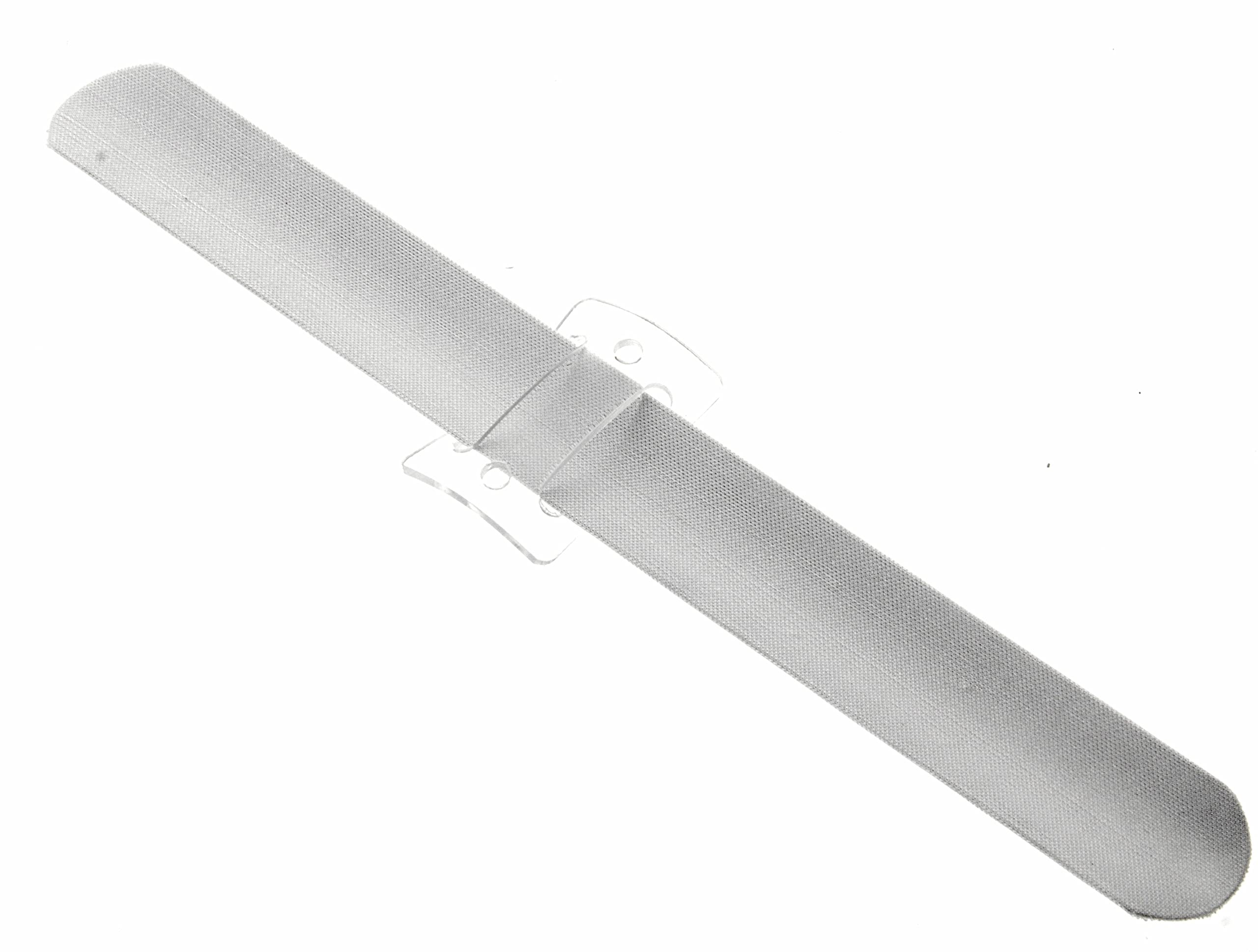 Corsage Creations White Snap Bands | Adjustable Snap-On Bracelets | Easy-To-Use Plastic Attachment | Comfortable & Versatile Fit | For Weddings & Special Occasions | 2 Pack (White)