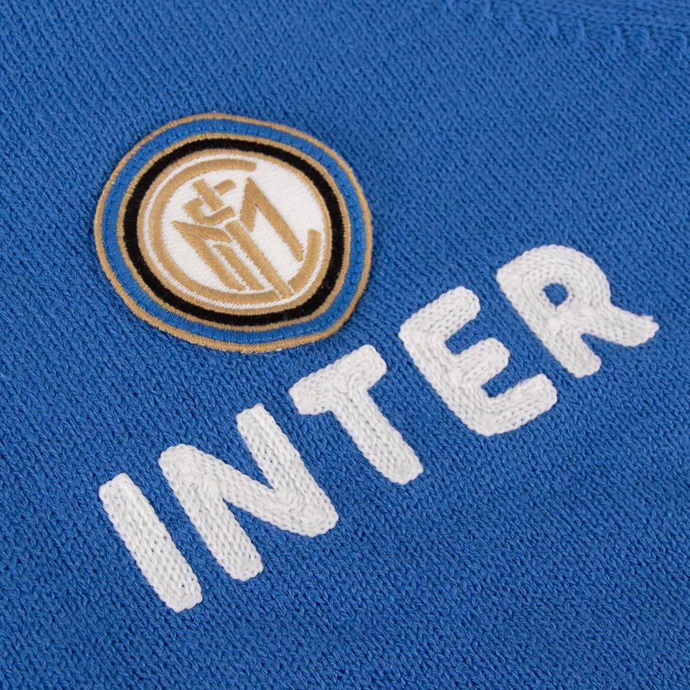 Inter 68 Retro Football Jacket, 1960-68 Unisex Adulto