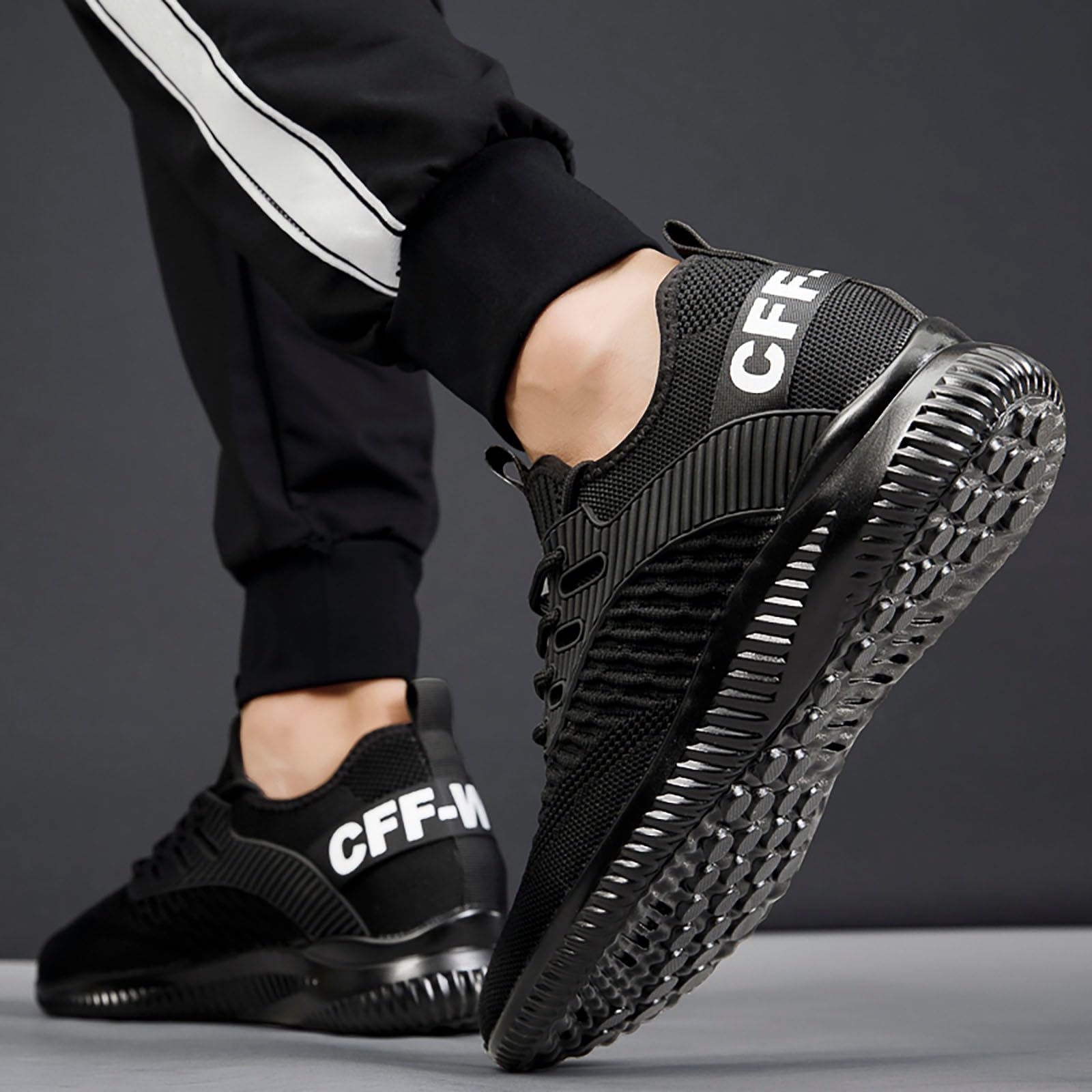 Scarpe Uomo Scarpe Palestra Uomo Corsa Sneakers Bianche Sport Padel Ginnastica Estive Leggere Eleganti Alte Traspiranti da Tennis Senza Nero 41 Sportive Sneaker Invernali Ragazzo Running Shoes