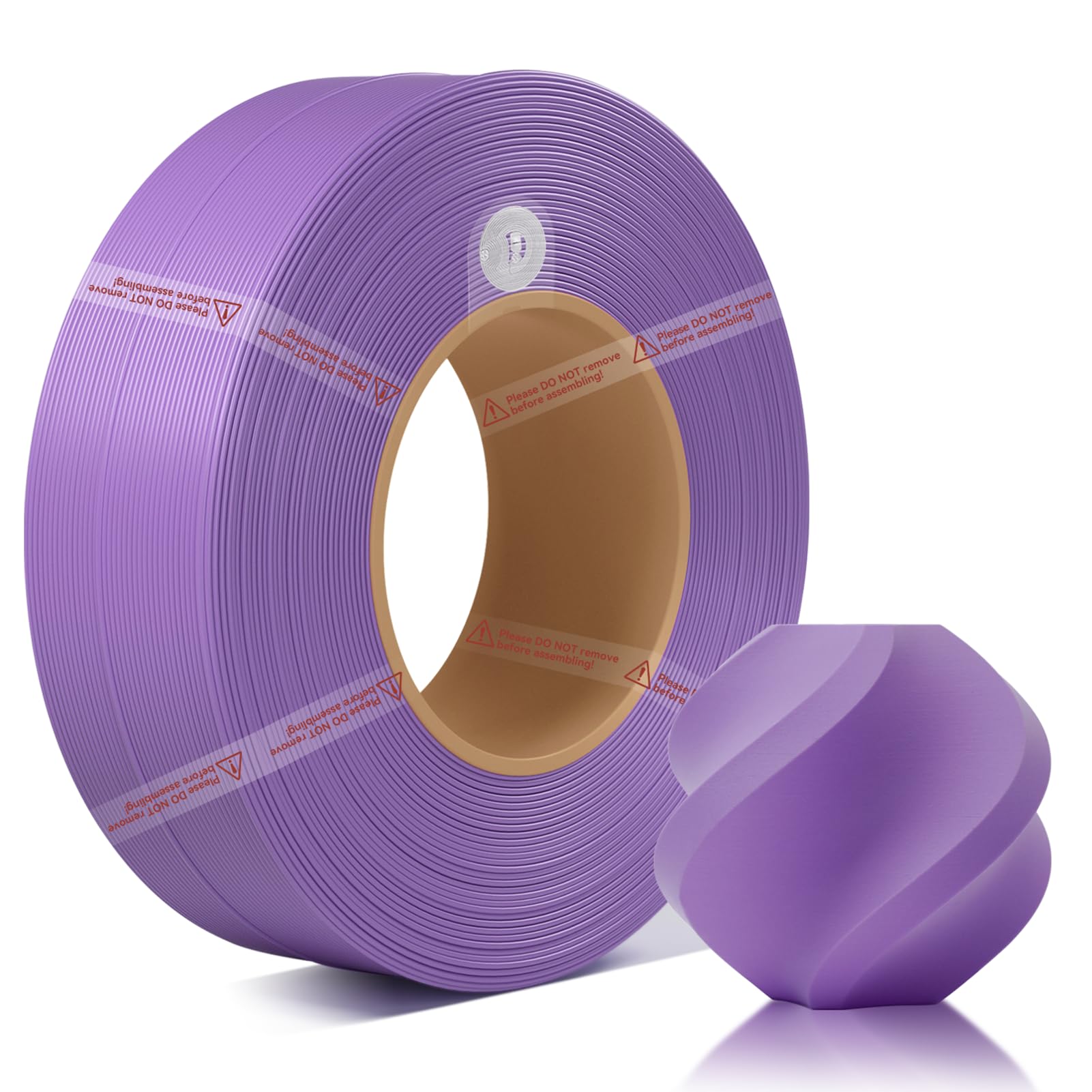 3DTOOLS Original 1.75MM PLA Matte Refill Filament High Toughness High Speed &Easy Printing Eco Friendly with RFID for Bambu Lab A1,X1,P1 AMS 1KG +/-