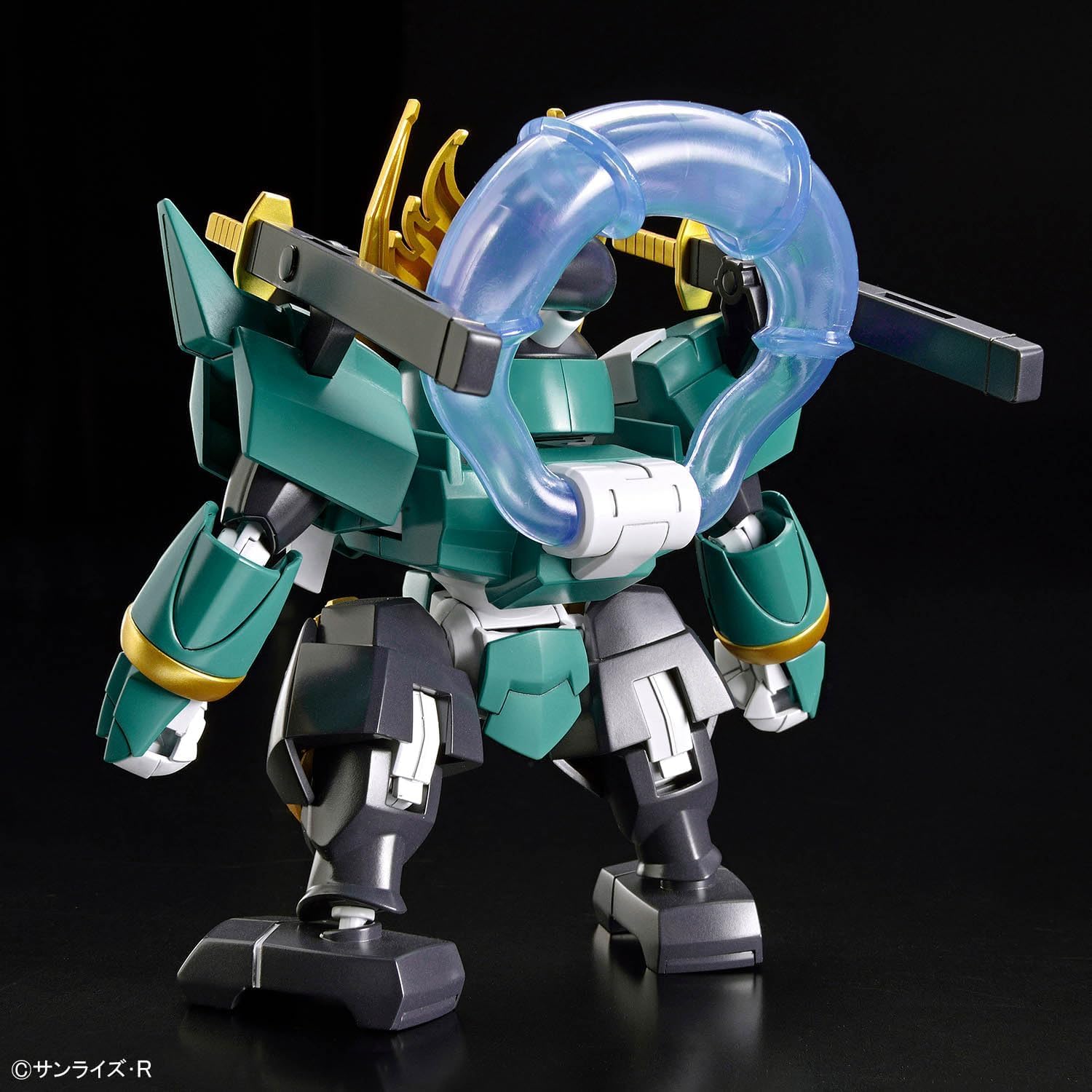 BANDAI SPIRITS Mashin Creation Wataru Fujinmaru Colour Coded Plastic Model, Multicoloured - Image 4