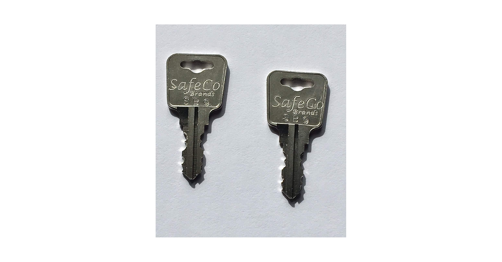 Sentry Safe Keys Cut to Your Lock/Key Numbers from SB0 to