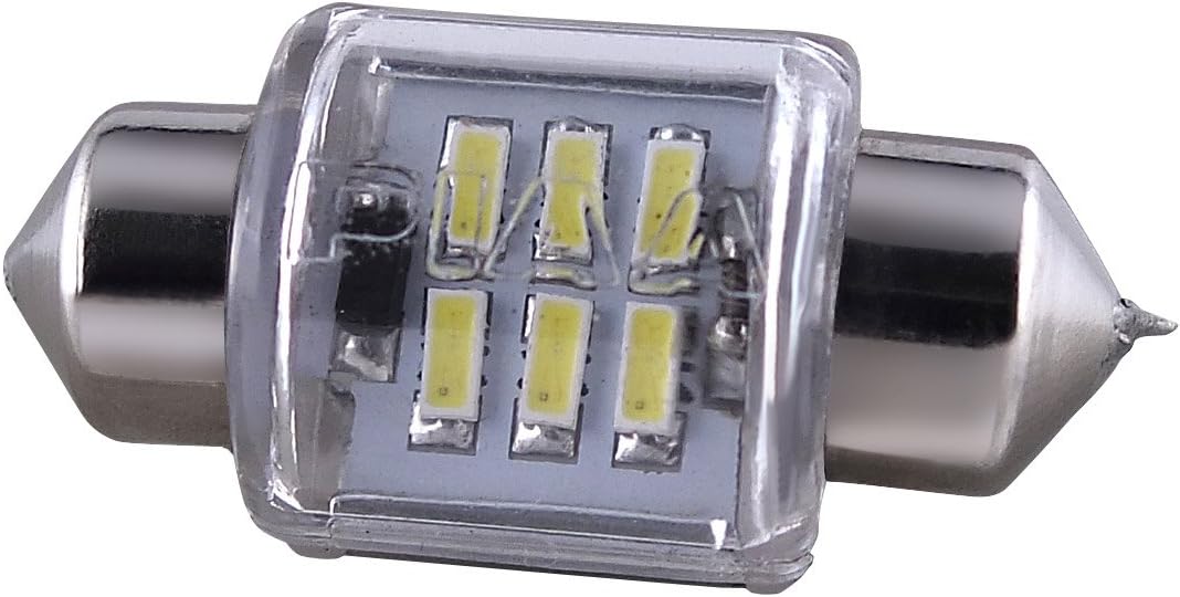 PIAA LED bulb 42lm [lapis 6000] T10X31 12V0.3W 1 pieces H-872