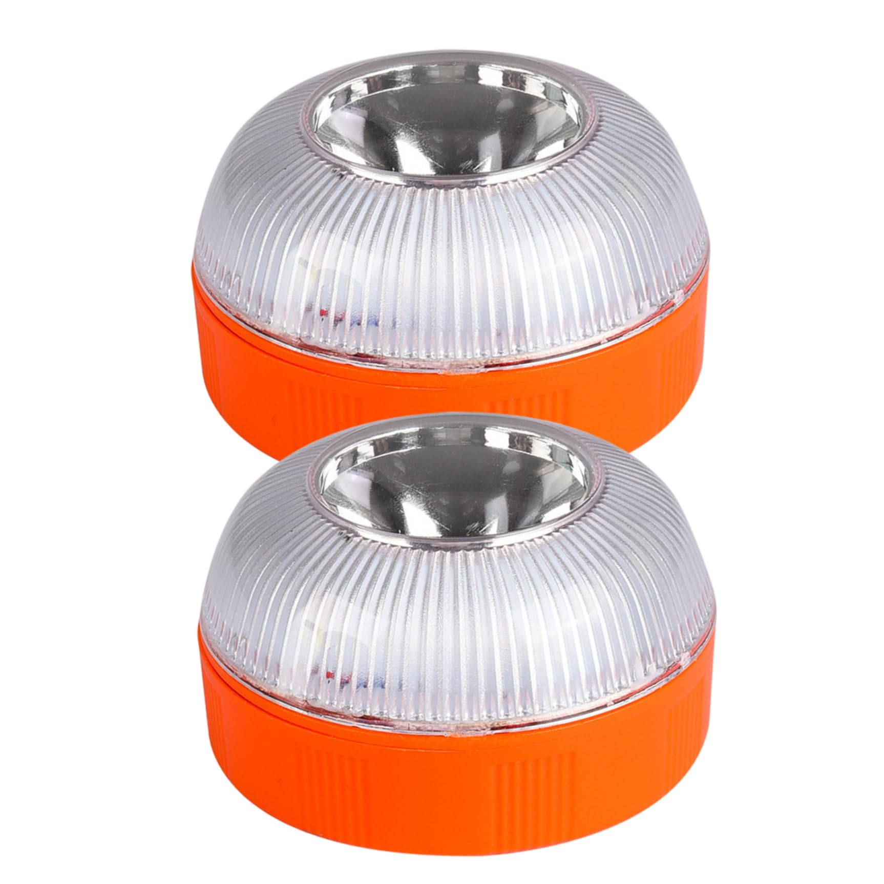 Lumières stroboscopiques LED d'urgence rechargeables approuvées V16 avec Base magnétique pour voitures et motos 2 p