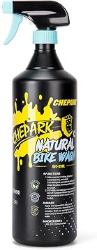 Nano bike Cleaner with Easy Spray Applicator - Bike Wash Fast Acting Cleaner for Oil, Grease and Dirt Removal - Bike Cleaner for All Surface Types 1000ml
