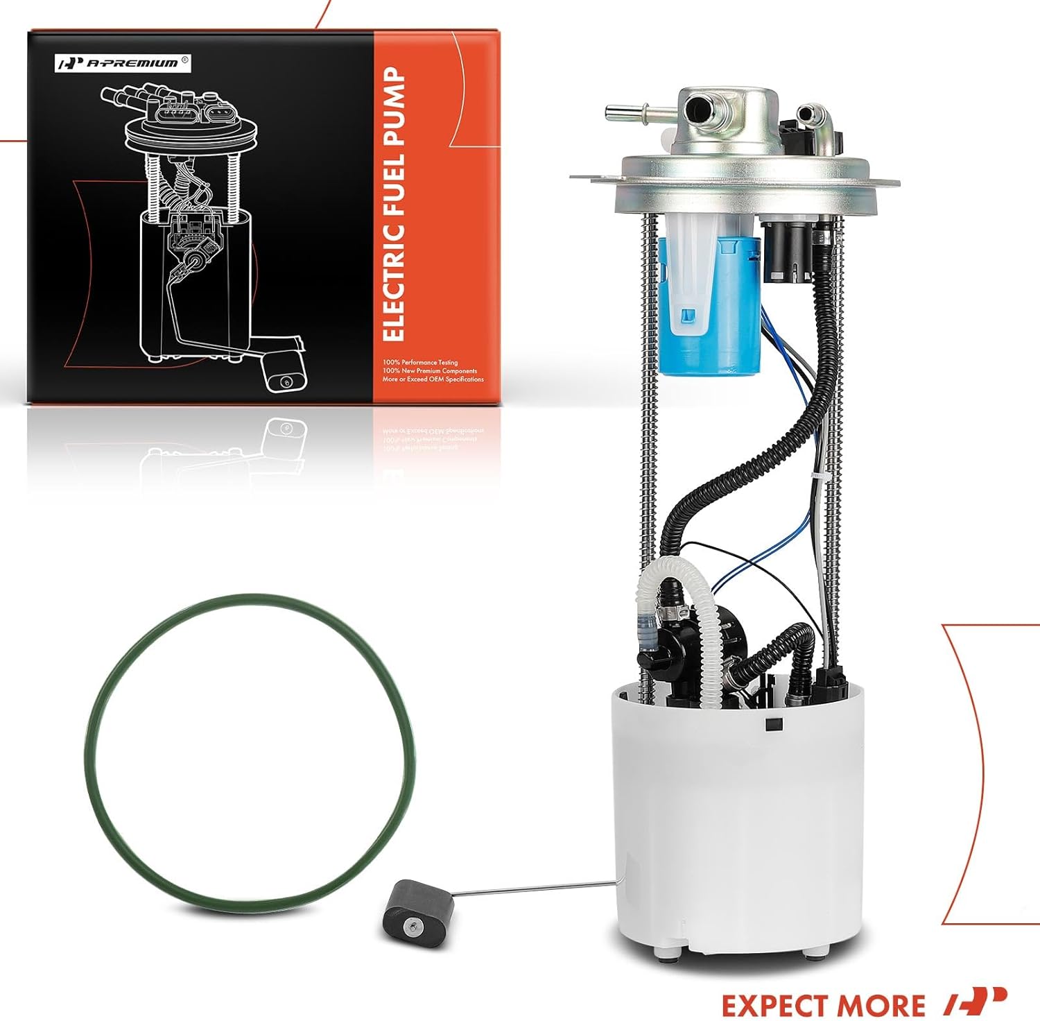 A-Premium Electric Fuel Pump Module Assembly with Sending Unit Compatible with GMC Sierra 1500 & Chevrolet Silverado 1500, 2010-2013, 4.8L 5.3L 6.2L