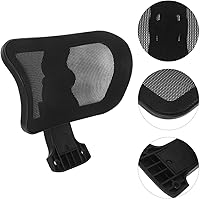 Vista 4 de Tofficu Cojín ajustable para silla de oficina, soporte ergonómico para el cuello, cómodo accesorio para reposacabezas para sillas de escritorio