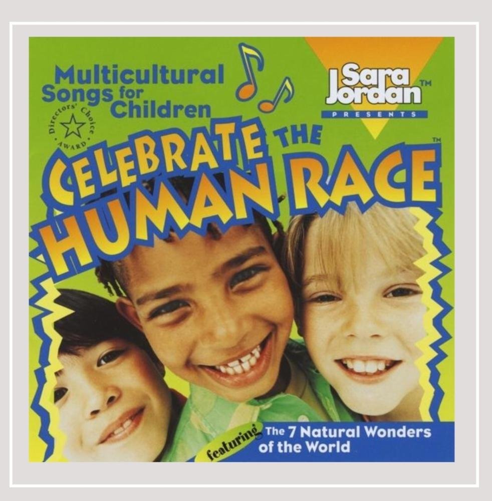 Celebrate the Human Race [Audio CD] Sara Jordan; Sara Jordan Publishing; Blaine Selkirk and Gail Selkirk