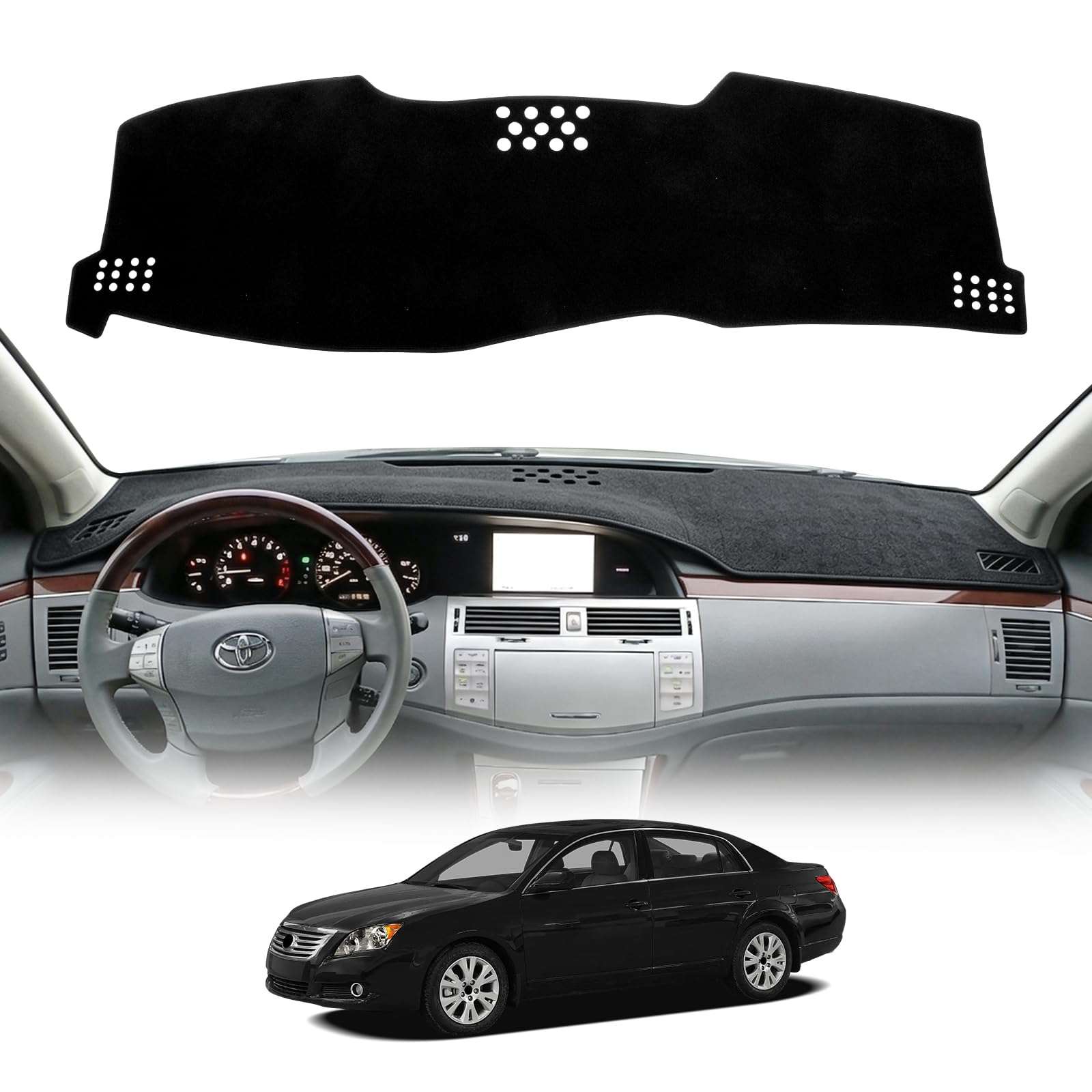 HPEVA Dash Cover Mat