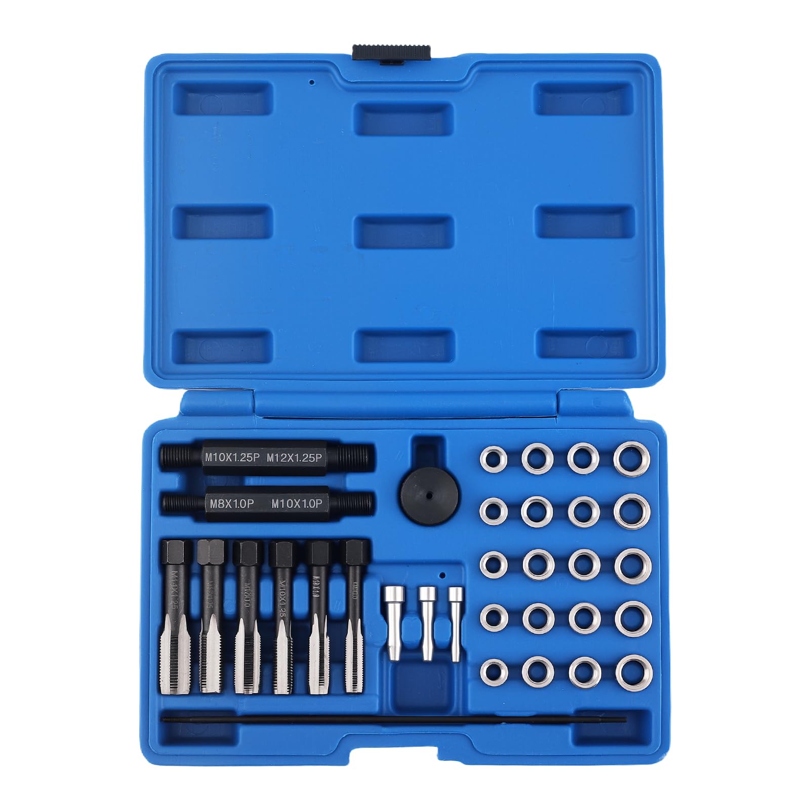 maXpeedingrods Kit de réparation de filetage de culasse de 33 pièces M8-M14