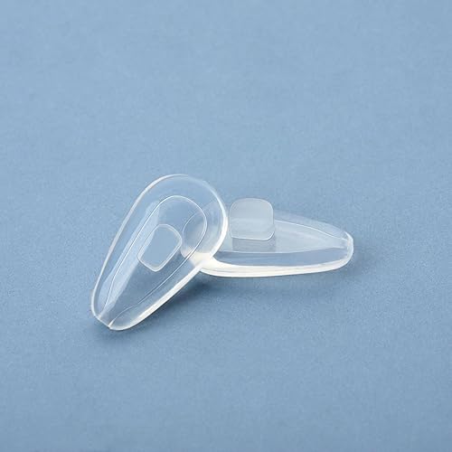 Miniatura 5 de Acefrog 4 pares de almohadillas de silicona mejoradas para la nariz Oakley Contrail OO4147, Socket 5.5 OX3218, Socket 5.0 OX3217, repuesto de pieza