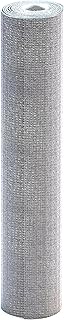 EconoHome Heat Reflecting Insulation Roll - 3mm Foam Insulation Core, Double-Sided Aluminum Heat Shield Sheet - Light Reflective Insulation Thermal Material for Weatherproofing, Condensation, Sound