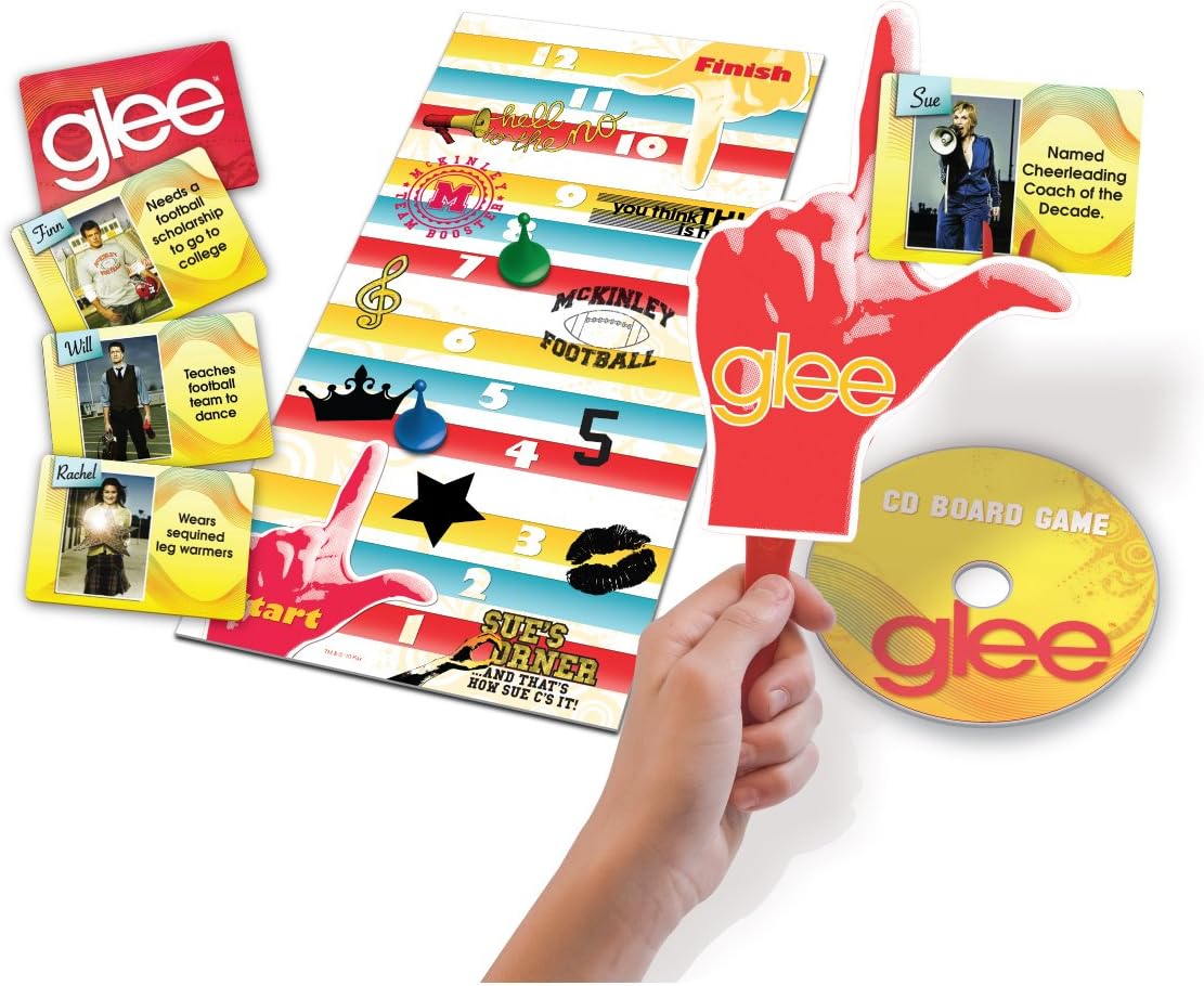 Cardinal Games Glee Board Game