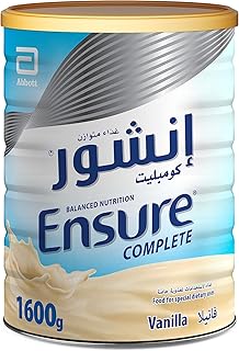 Ensure Complete Powder Vanilla, 1600 g