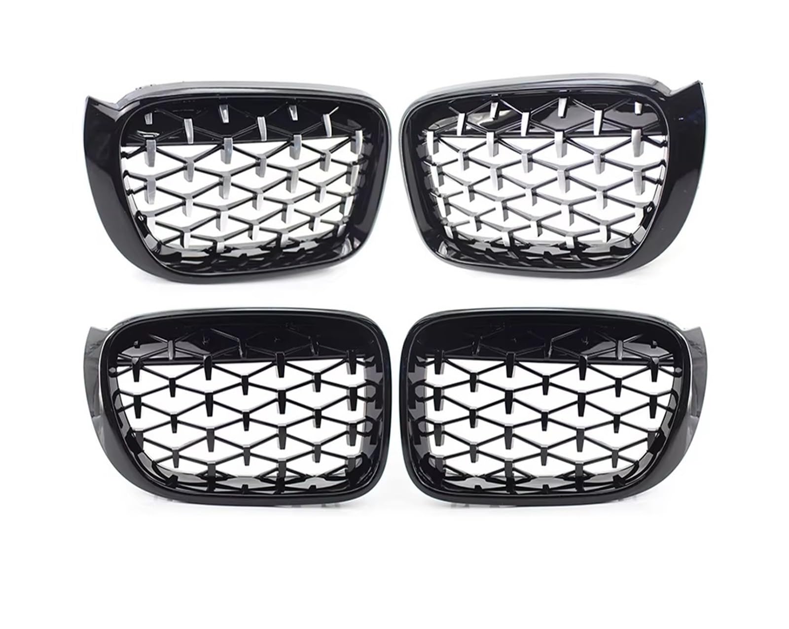Grille calandre météore en maille pour ventilation BMW X3 F25 - 7