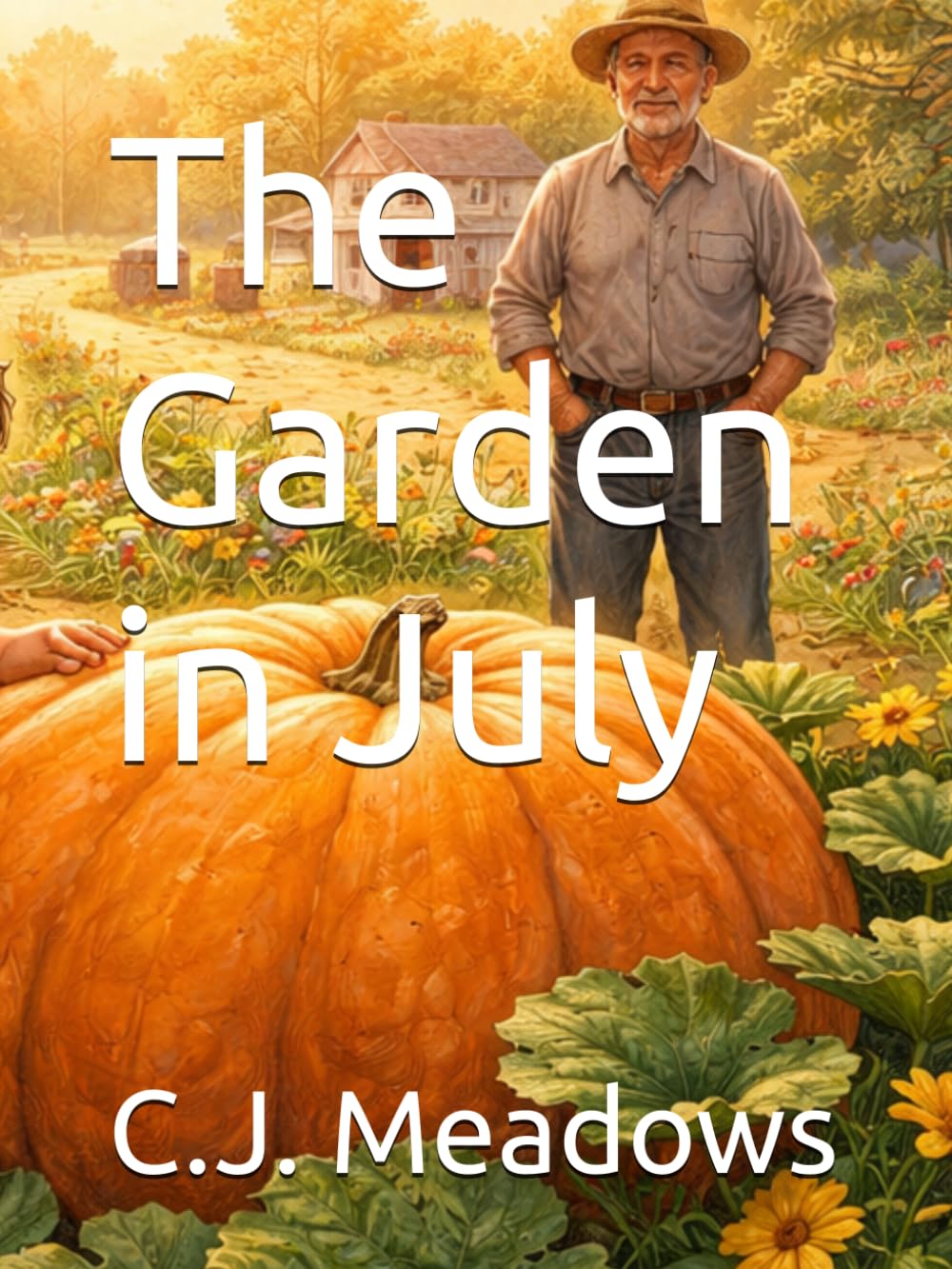 The Garden in July (Grandpa Ray's Farm Series)