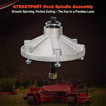 Amazon.com : ATRACYPART Mower Deck Spindle Assembly Fit for